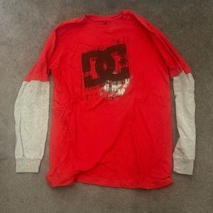 Kids extra large DC long sleeve shirt